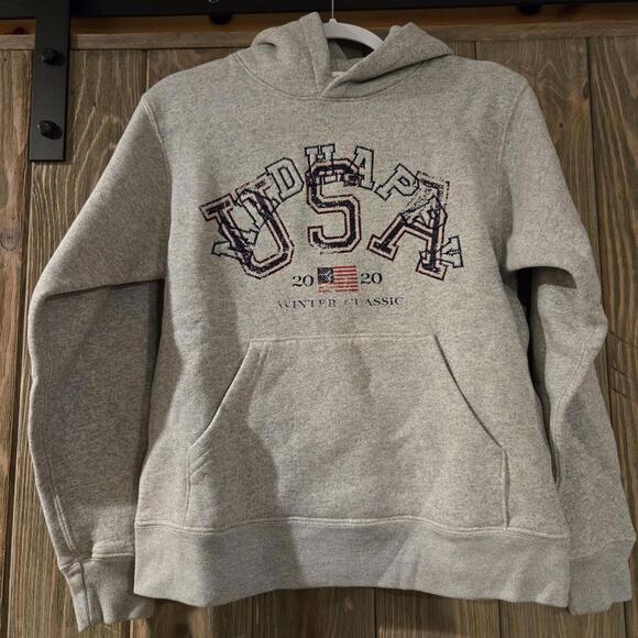 New Madhappy USA Hoodie - Picture 1 of 2